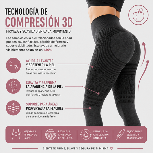 LEGGING SLIMORA 14D FIRMEZA Y SUAVIDAD