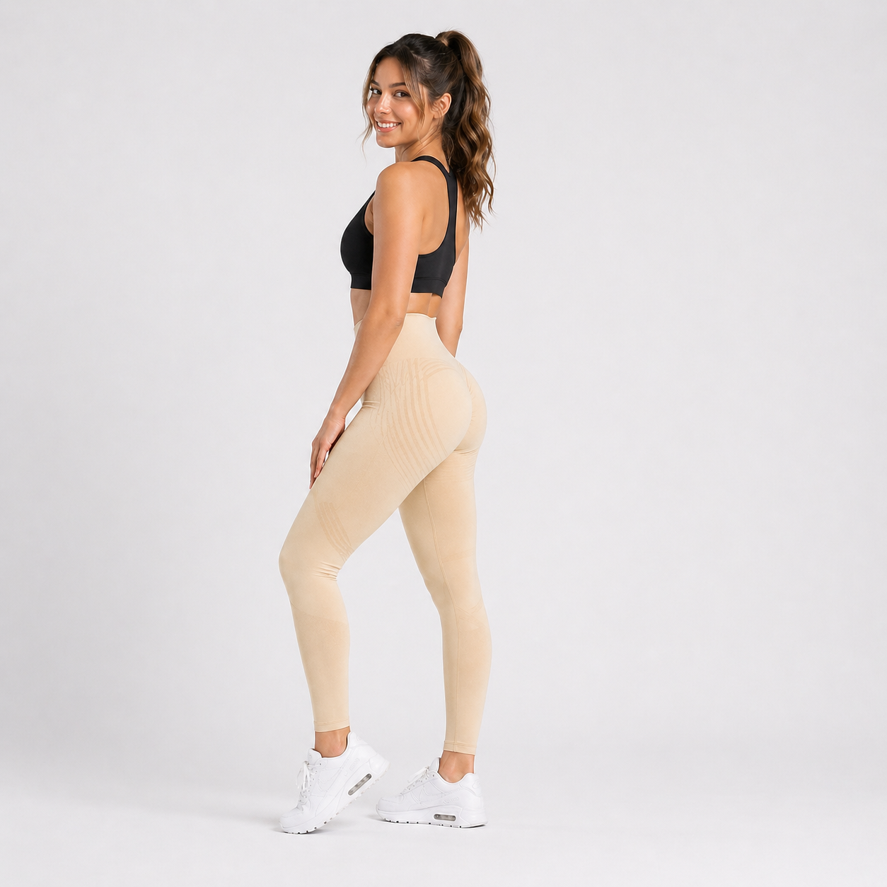 LEGGING SLIMORA SAND