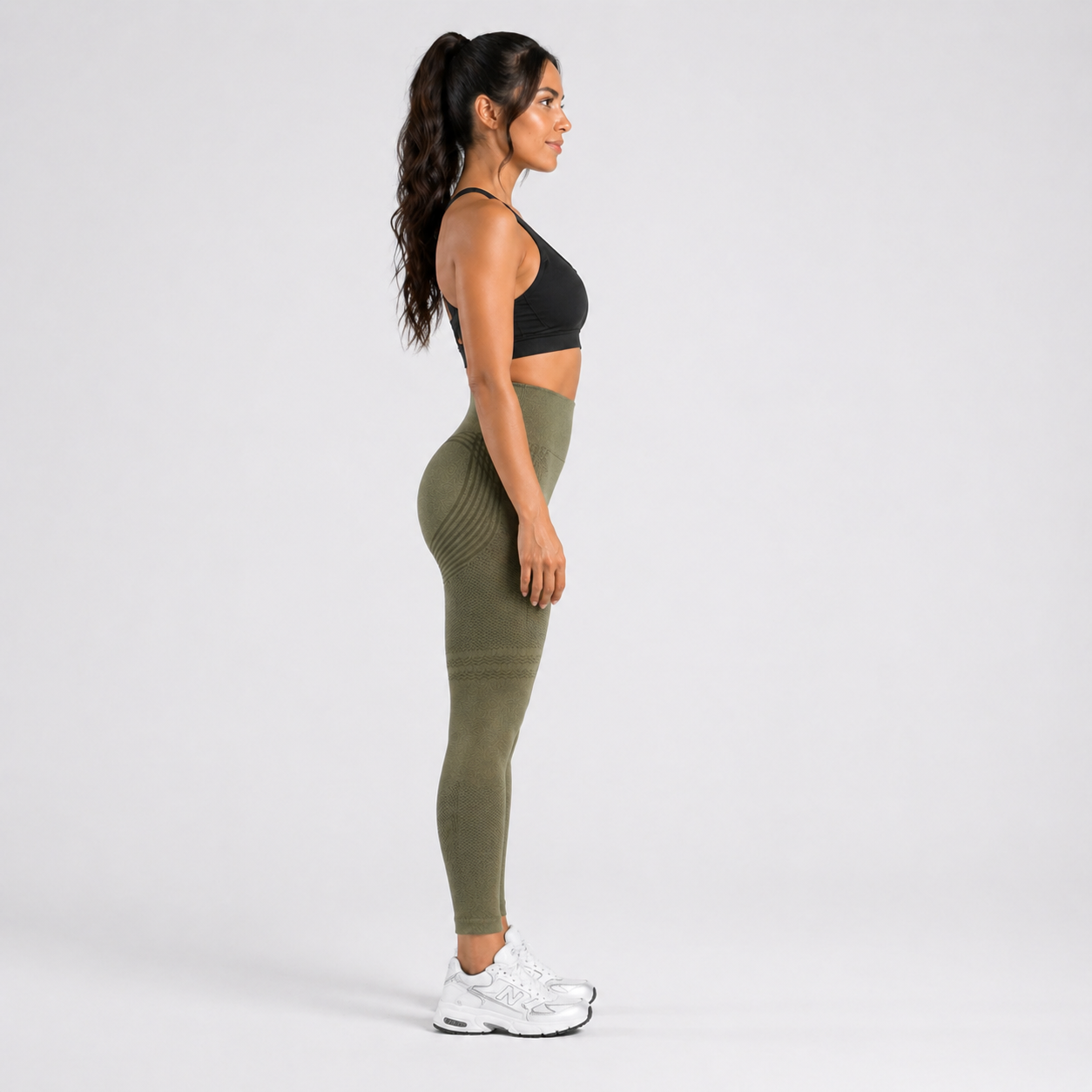 LEGGING SLIMORA ARMY GREEN
