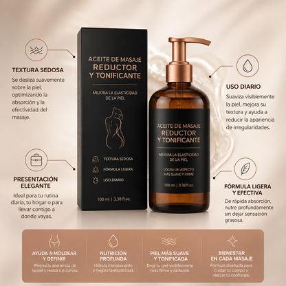 ACEITE ANTICELULÍTICO SLIMORA EFECTO SUAVIZANTE