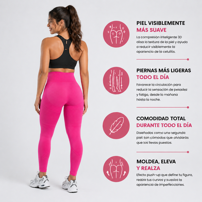 LEGGING SLIMORA HOT PINK