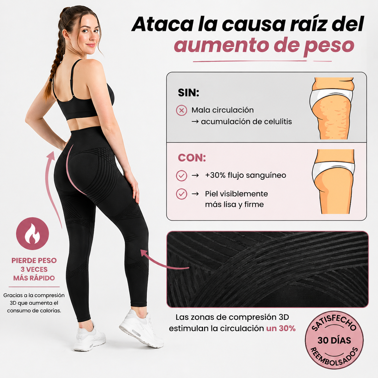 LEGGING SLIMORA EFECTO MOLDEADOR