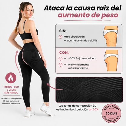 LEGGING SLIMORA EFECTO MOLDEADOR