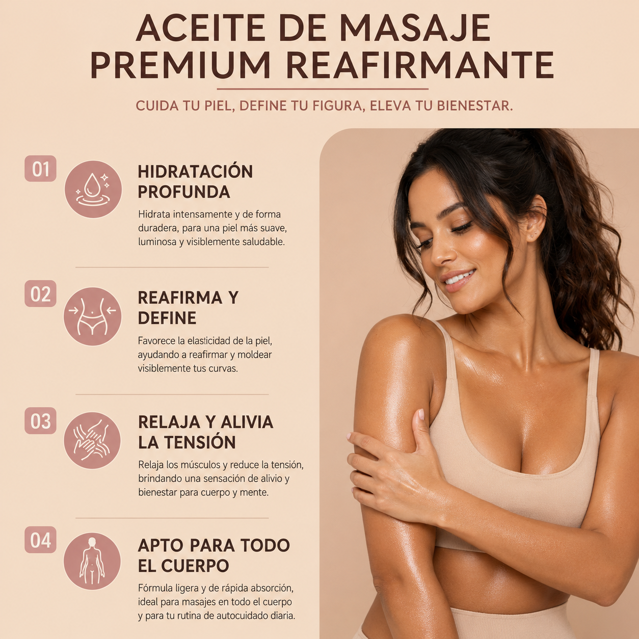 ACEITE ANTICELULÍTICO SLIMORA EFECTO SUAVIZANTE