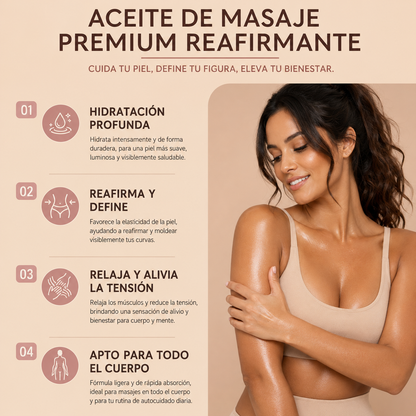 ACEITE ANTICELULÍTICO SLIMORA EFECTO SUAVIZANTE
