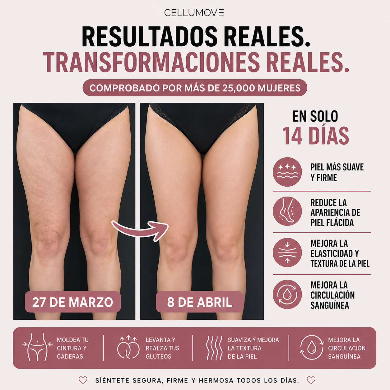 LEGGING SLIMORA 14D FIRMEZA Y SUAVIDAD