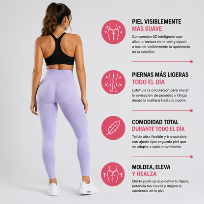 LEGGING SLIMORA LAVENDER