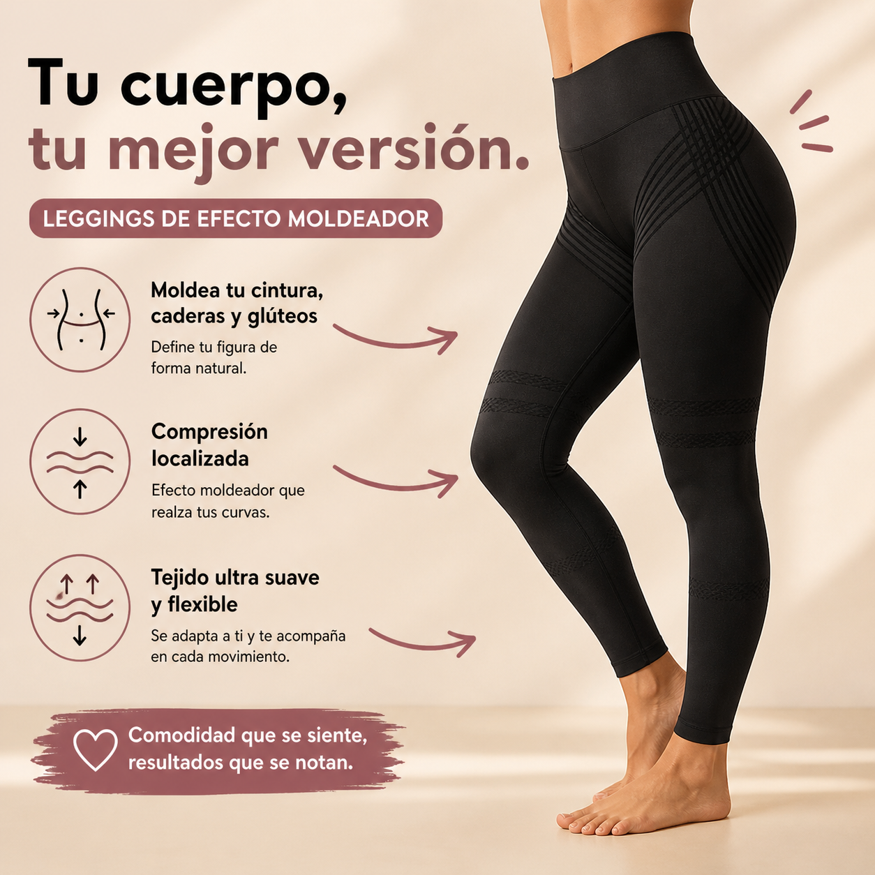 LEGGING SLIMORA NIGHT
