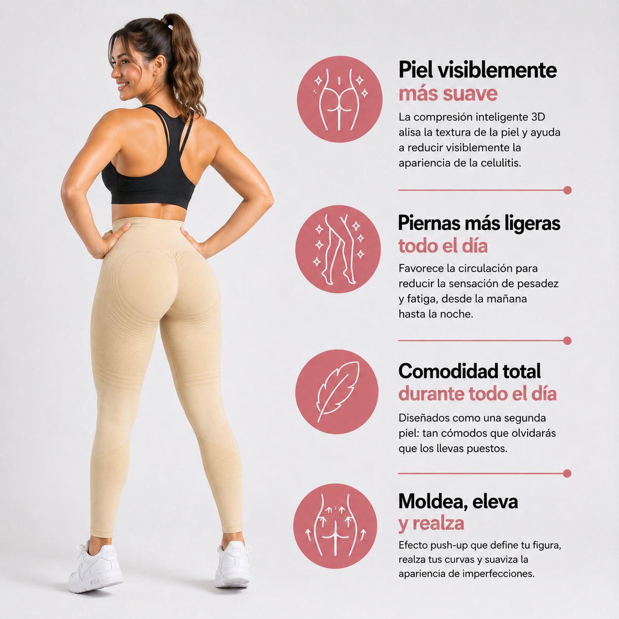 LEGGING SLIMORA SAND
