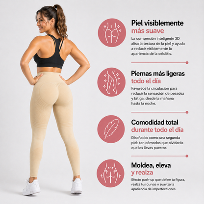 LEGGING SLIMORA SAND