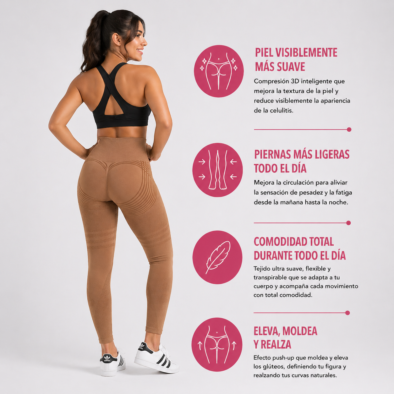 LEGGING SLIMORA TAUPE