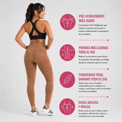 LEGGING SLIMORA TAUPE