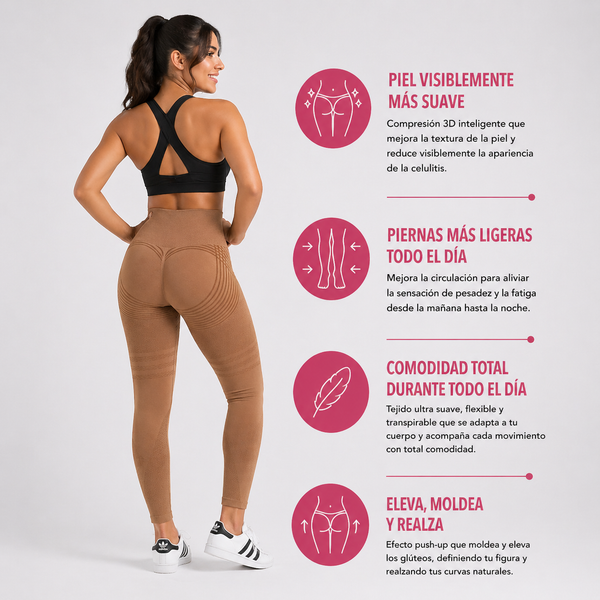 LEGGING SLIMORA TAUPE