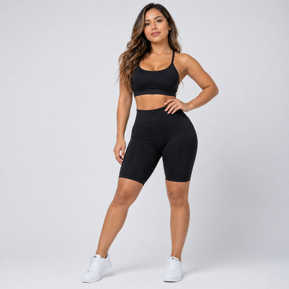 SHORT SLIMORA JET BLACK