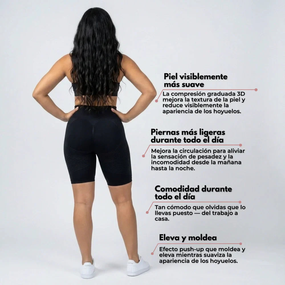 Mallas cortas SlimOra 3D