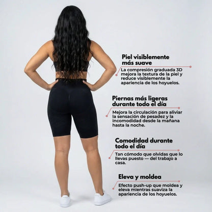 Mallas cortas SlimOra 3D