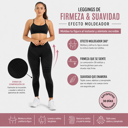LEGGING SLIMORA 14D FIRMEZA Y SUAVIDAD