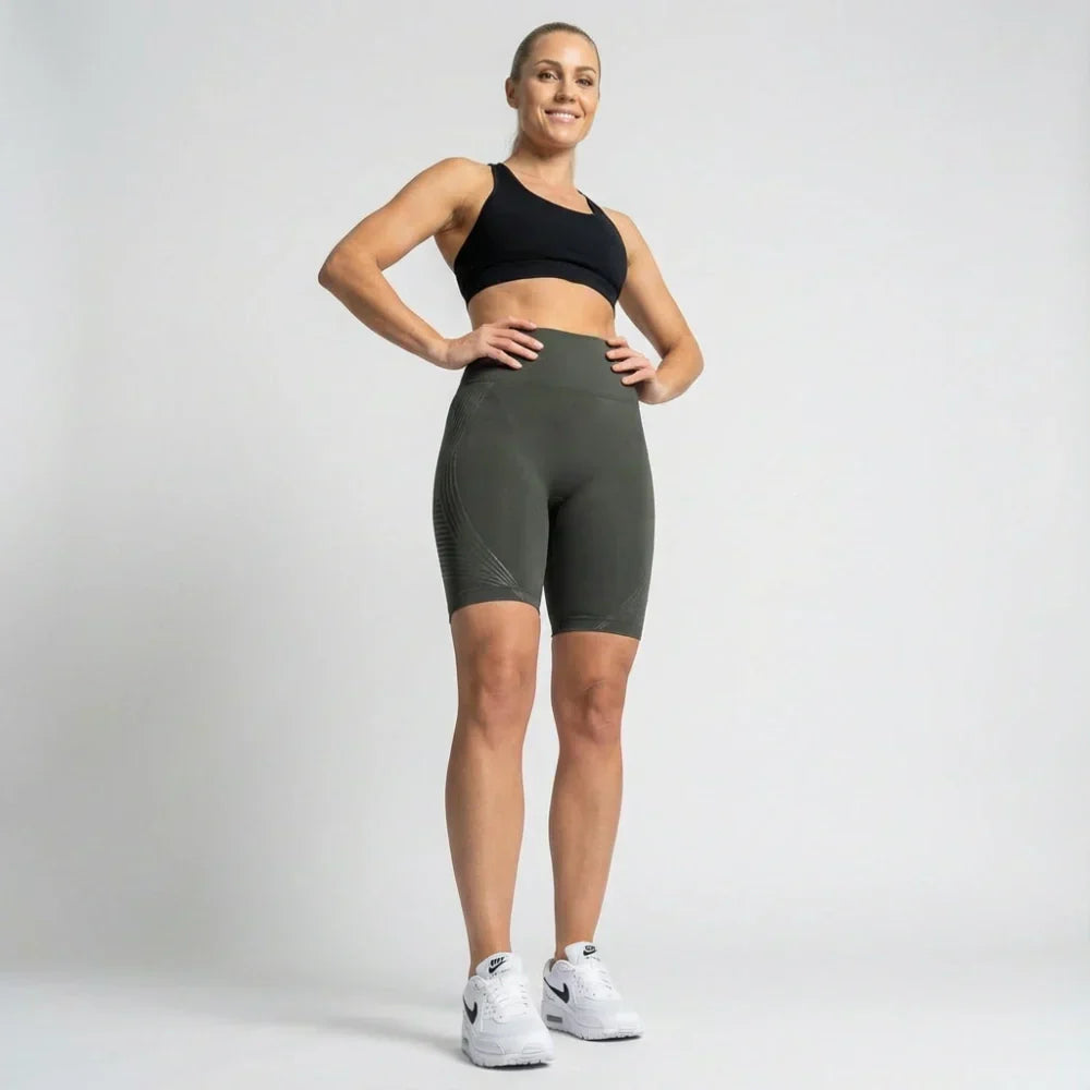 Mallas cortas SlimOra 3D