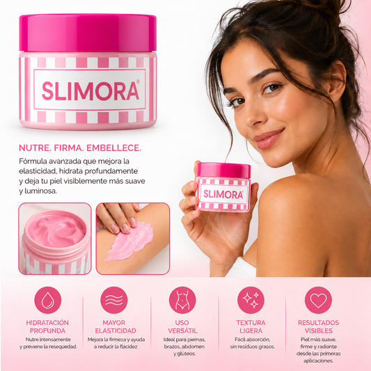 CREMA MULTIFUNCIONAL SLIMORA HIDRATACIÓN Y CUIDADO INTENSIVO