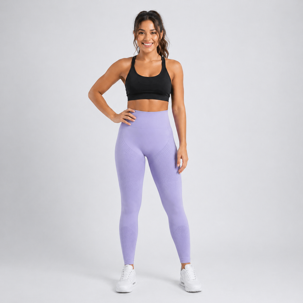 LEGGING SLIMORA LAVENDER