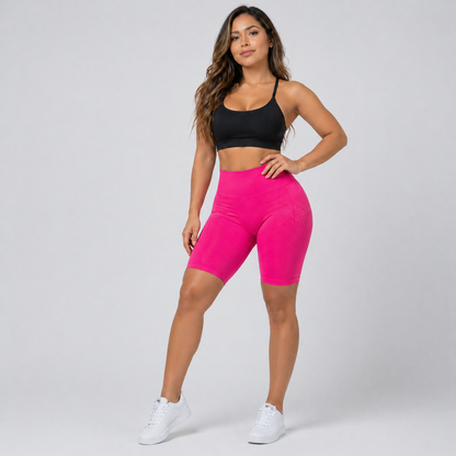 SHORT SLIMORA HOT PINK