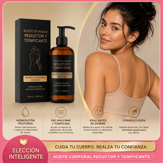 ACEITE ANTICELULÍTICO SLIMORA EFECTO SUAVIZANTE