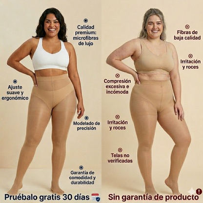 MALLAS ANTICELULÍTICAS SLIMORA PACK DE 3