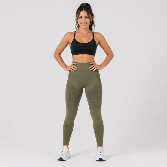 LEGGING SLIMORA ARMY GREEN