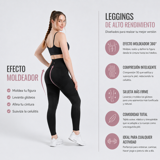 LEGGING SLIMORA EFECTO MOLDEADOR