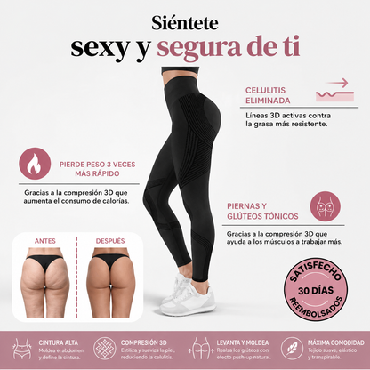 LEGGING SLIMORA EFECTO MOLDEADOR