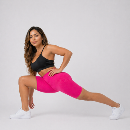 SHORT SLIMORA HOT PINK
