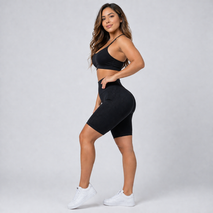 SHORT SLIMORA JET BLACK