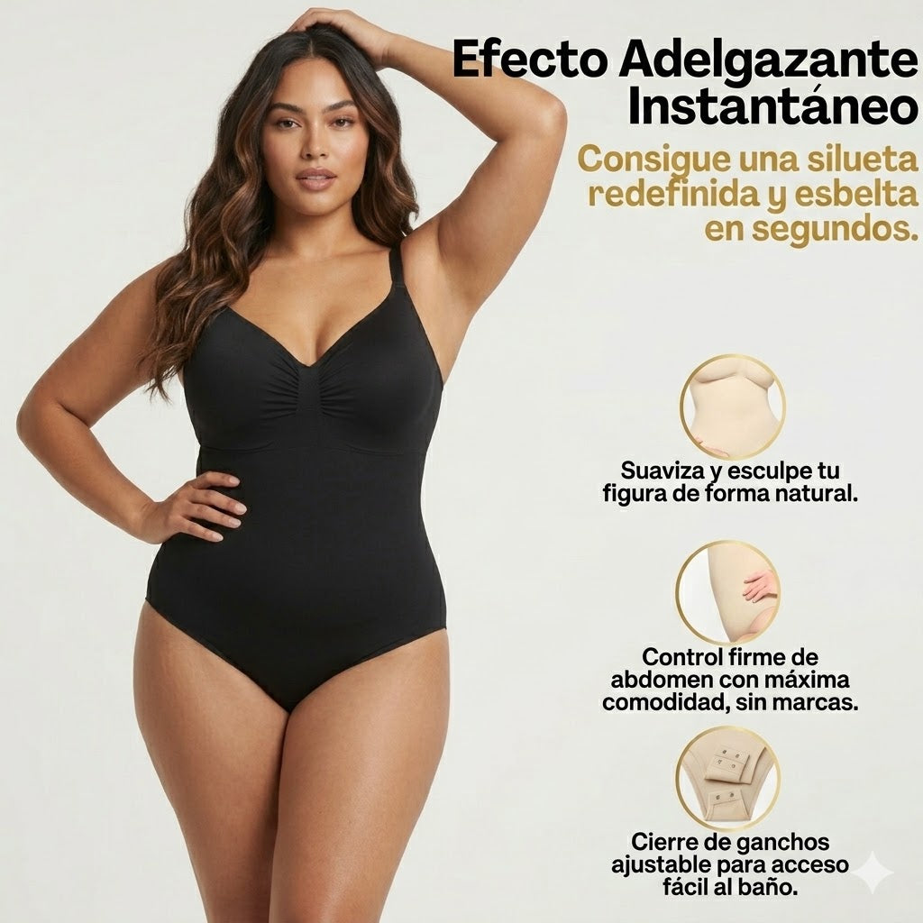 BODY MOLDEADOR SLIMORA EFECTO ESCULPIDOR