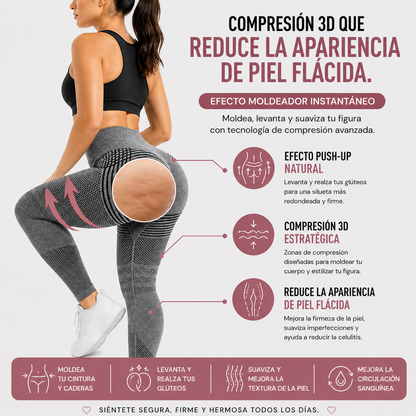 LEGGING SLIMORA 14D FIRMEZA Y SUAVIDAD